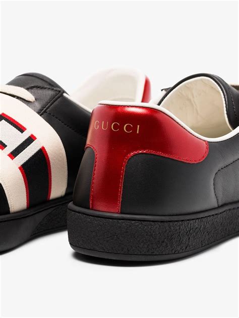 gucci ae leather strap.